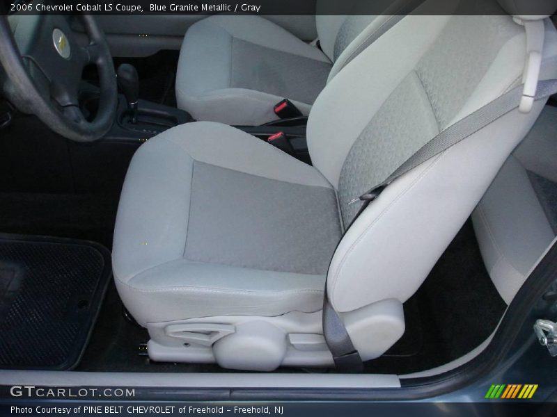 Blue Granite Metallic / Gray 2006 Chevrolet Cobalt LS Coupe