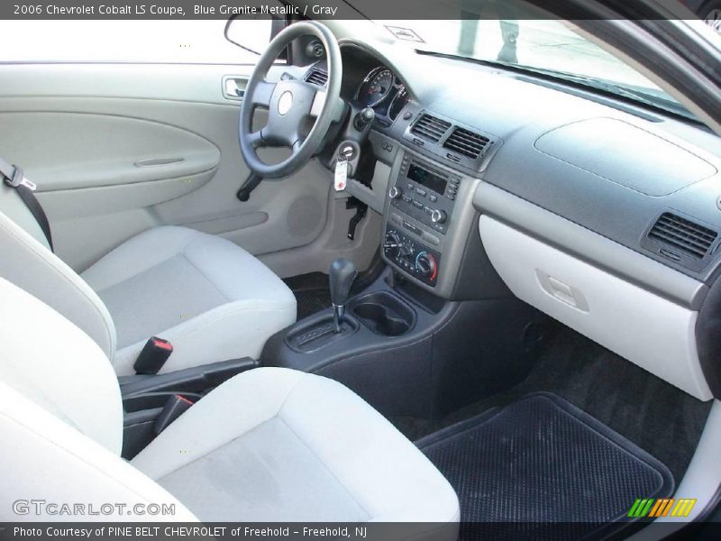 Blue Granite Metallic / Gray 2006 Chevrolet Cobalt LS Coupe