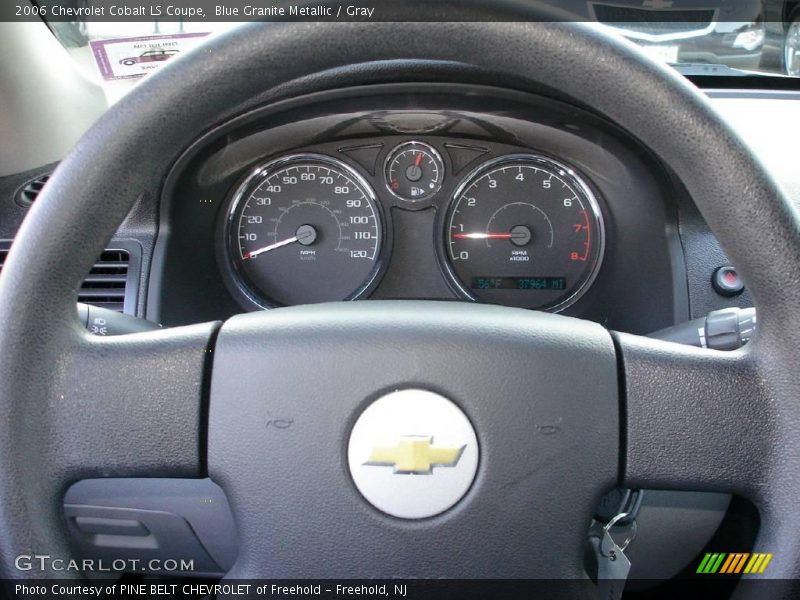 Blue Granite Metallic / Gray 2006 Chevrolet Cobalt LS Coupe