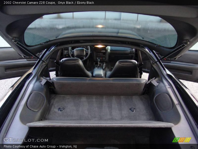 Onyx Black / Ebony Black 2002 Chevrolet Camaro Z28 Coupe