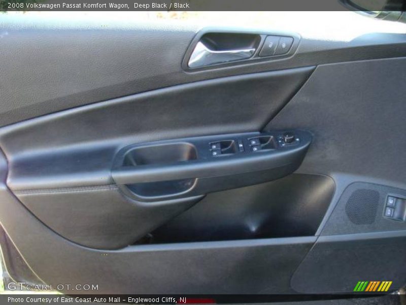 Deep Black / Black 2008 Volkswagen Passat Komfort Wagon