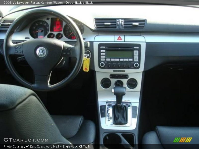 Deep Black / Black 2008 Volkswagen Passat Komfort Wagon