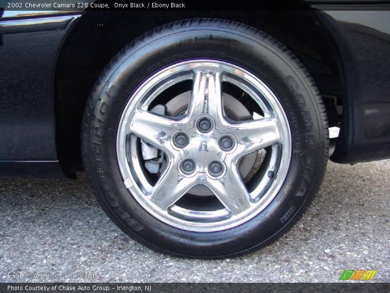 Onyx Black / Ebony Black 2002 Chevrolet Camaro Z28 Coupe