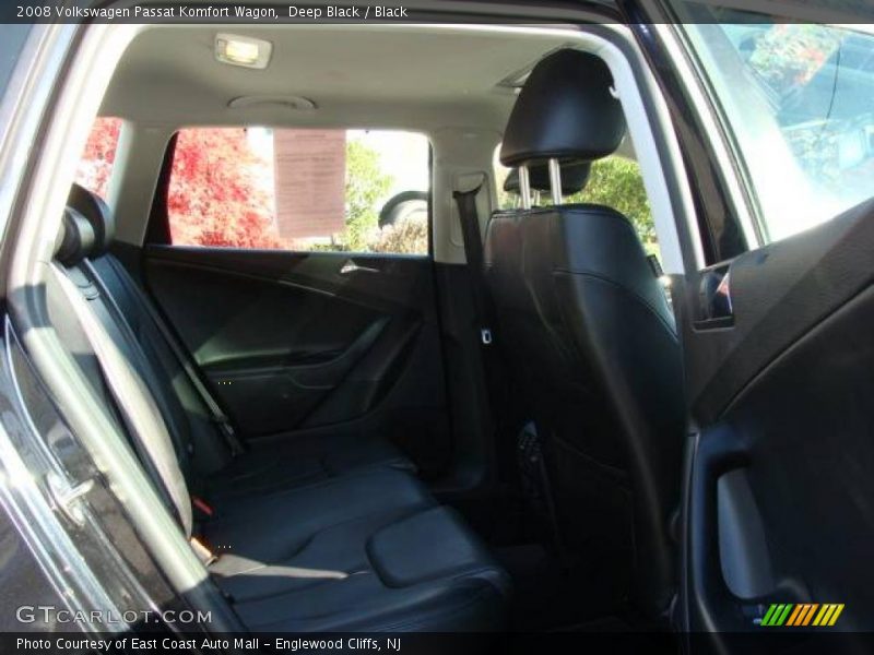Deep Black / Black 2008 Volkswagen Passat Komfort Wagon