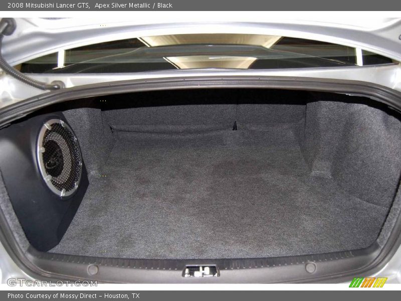 Apex Silver Metallic / Black 2008 Mitsubishi Lancer GTS