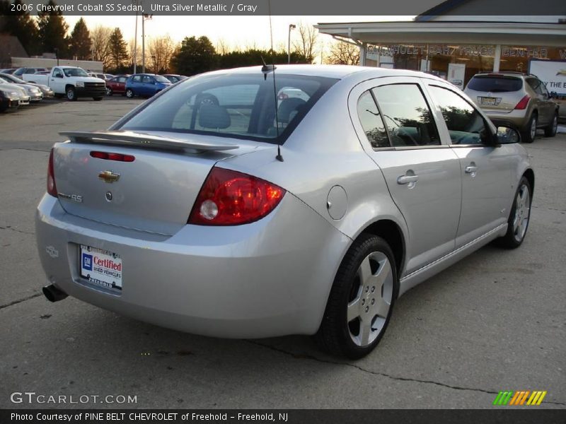 Ultra Silver Metallic / Gray 2006 Chevrolet Cobalt SS Sedan