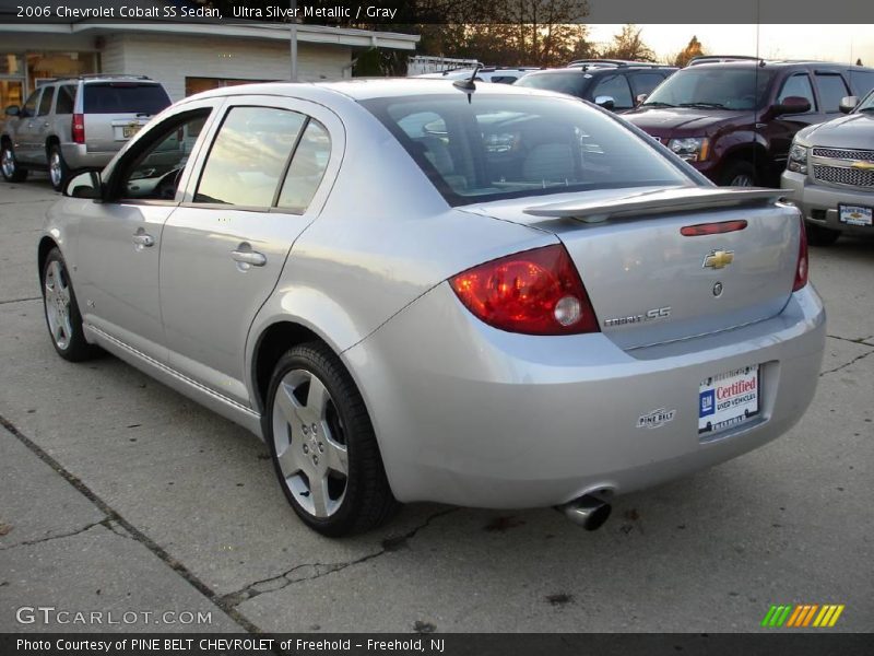 Ultra Silver Metallic / Gray 2006 Chevrolet Cobalt SS Sedan