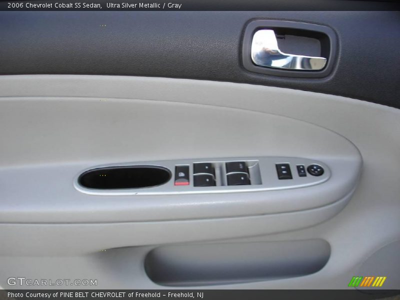 Ultra Silver Metallic / Gray 2006 Chevrolet Cobalt SS Sedan