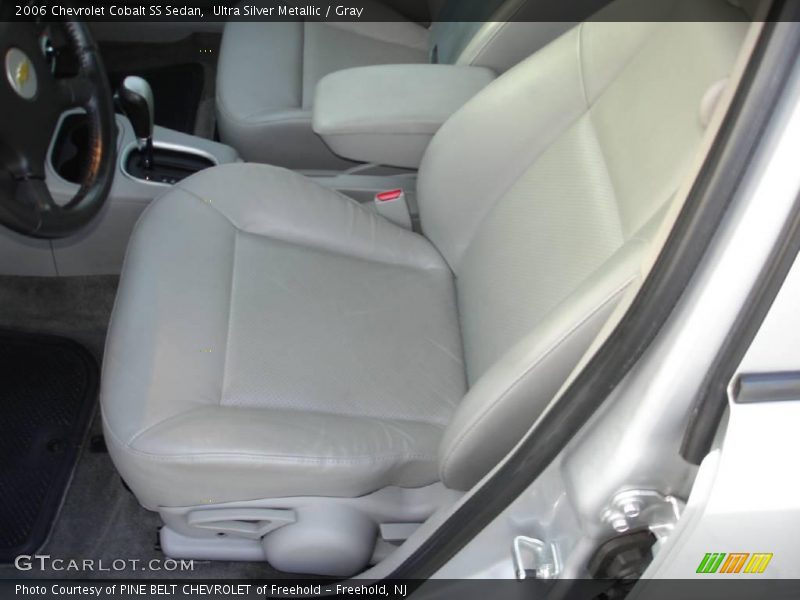Ultra Silver Metallic / Gray 2006 Chevrolet Cobalt SS Sedan
