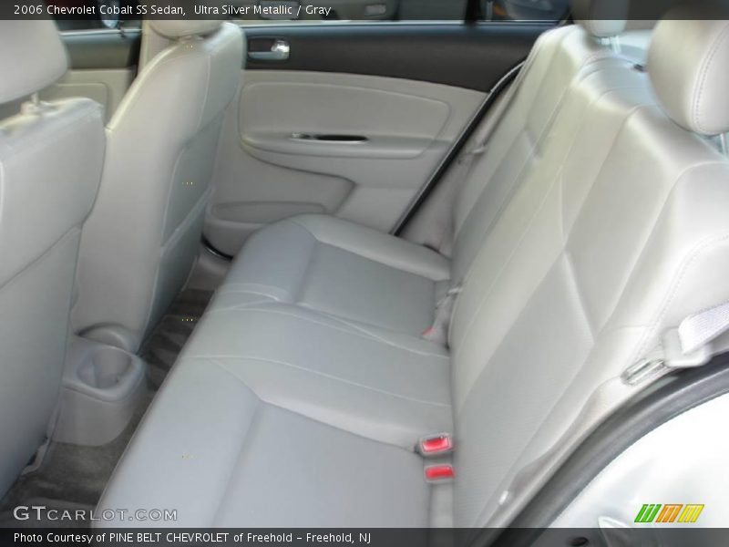 Ultra Silver Metallic / Gray 2006 Chevrolet Cobalt SS Sedan