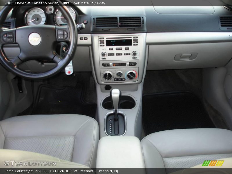 Ultra Silver Metallic / Gray 2006 Chevrolet Cobalt SS Sedan