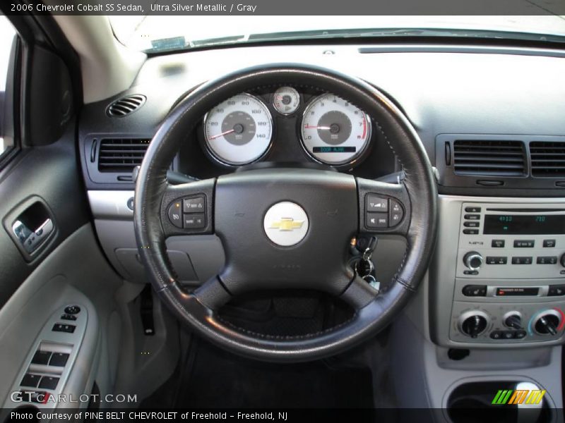 Ultra Silver Metallic / Gray 2006 Chevrolet Cobalt SS Sedan