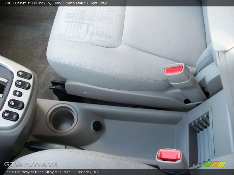 Dark Silver Metallic / Light Gray 2006 Chevrolet Equinox LS