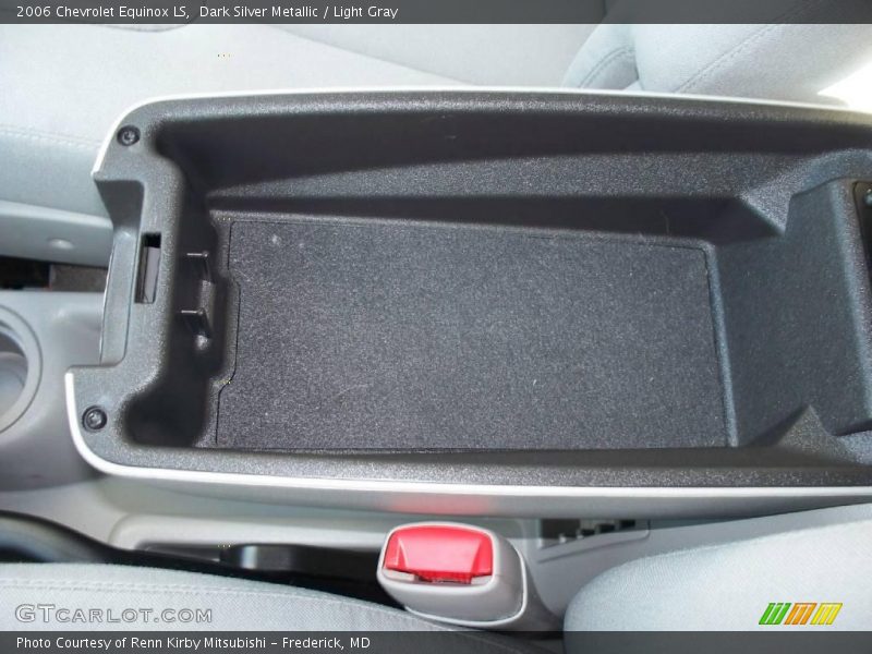Dark Silver Metallic / Light Gray 2006 Chevrolet Equinox LS