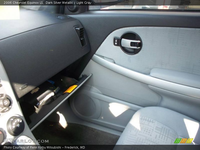 Dark Silver Metallic / Light Gray 2006 Chevrolet Equinox LS