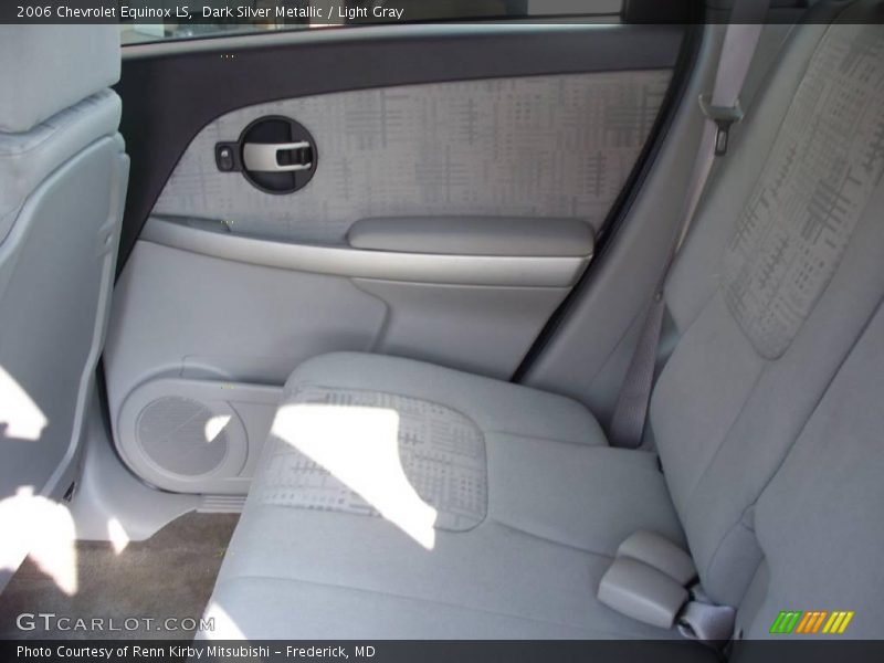 Dark Silver Metallic / Light Gray 2006 Chevrolet Equinox LS