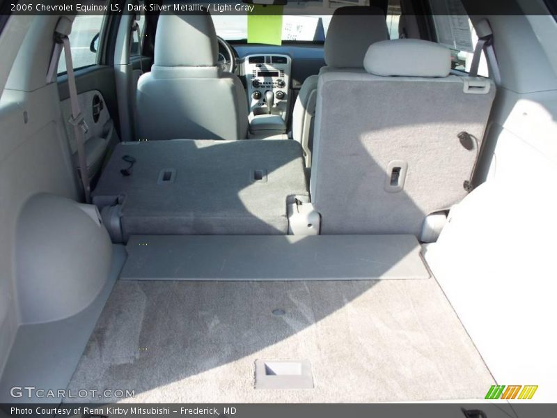 Dark Silver Metallic / Light Gray 2006 Chevrolet Equinox LS