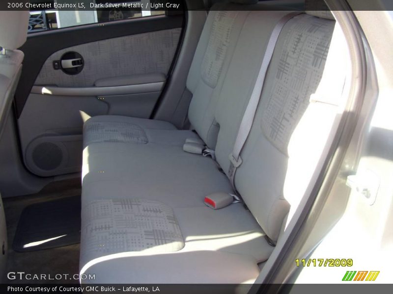 Dark Silver Metallic / Light Gray 2006 Chevrolet Equinox LS