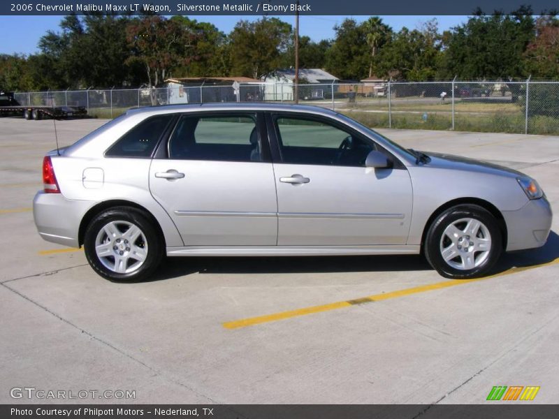 Silverstone Metallic / Ebony Black 2006 Chevrolet Malibu Maxx LT Wagon