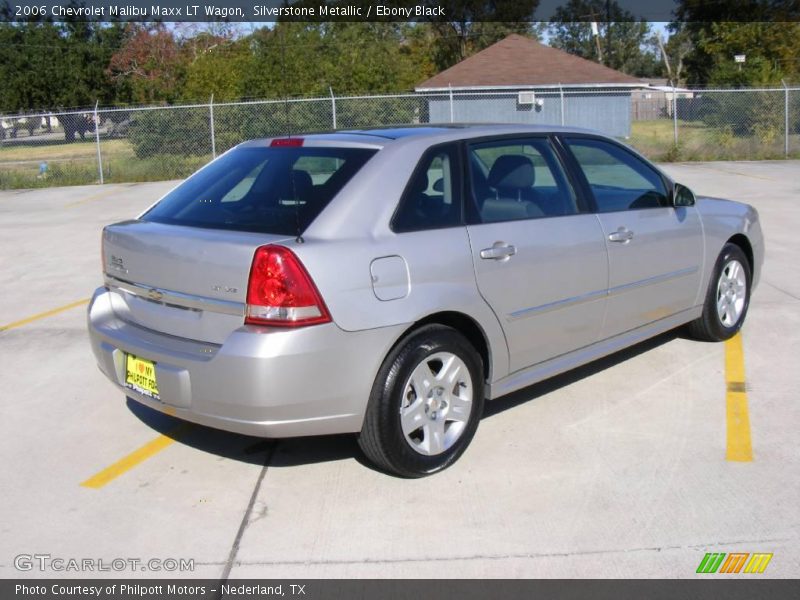 Silverstone Metallic / Ebony Black 2006 Chevrolet Malibu Maxx LT Wagon