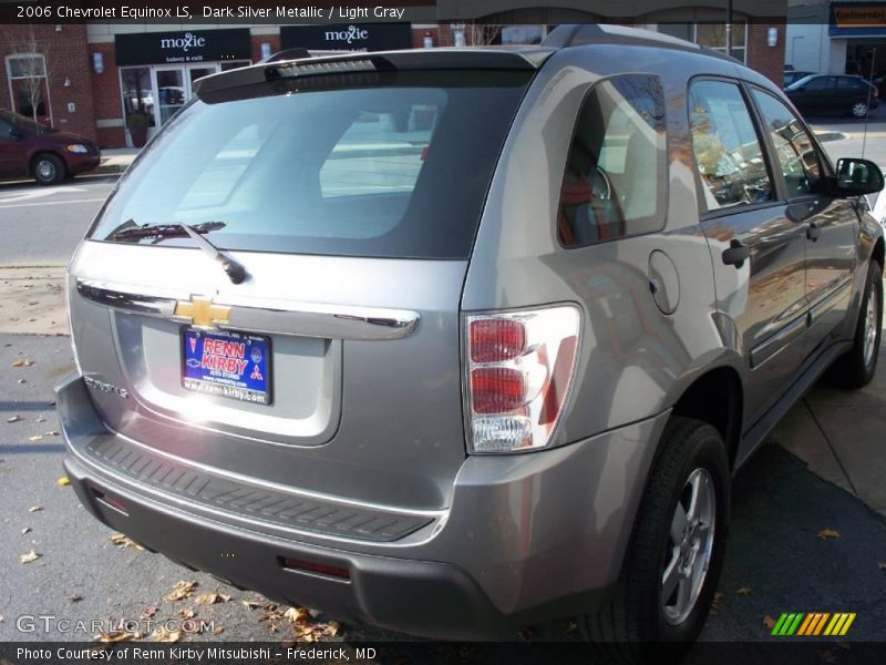 Dark Silver Metallic / Light Gray 2006 Chevrolet Equinox LS