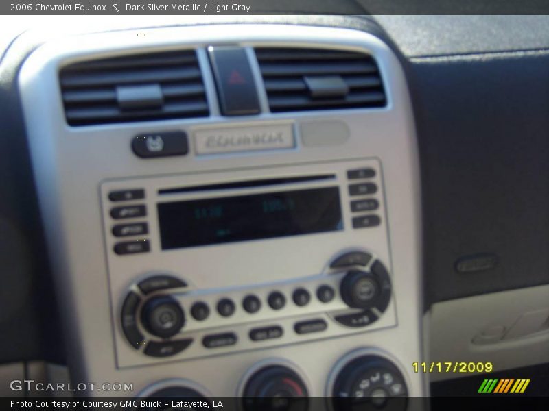 Dark Silver Metallic / Light Gray 2006 Chevrolet Equinox LS
