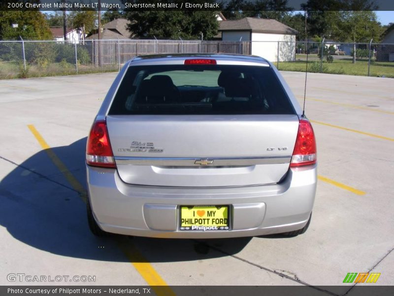Silverstone Metallic / Ebony Black 2006 Chevrolet Malibu Maxx LT Wagon