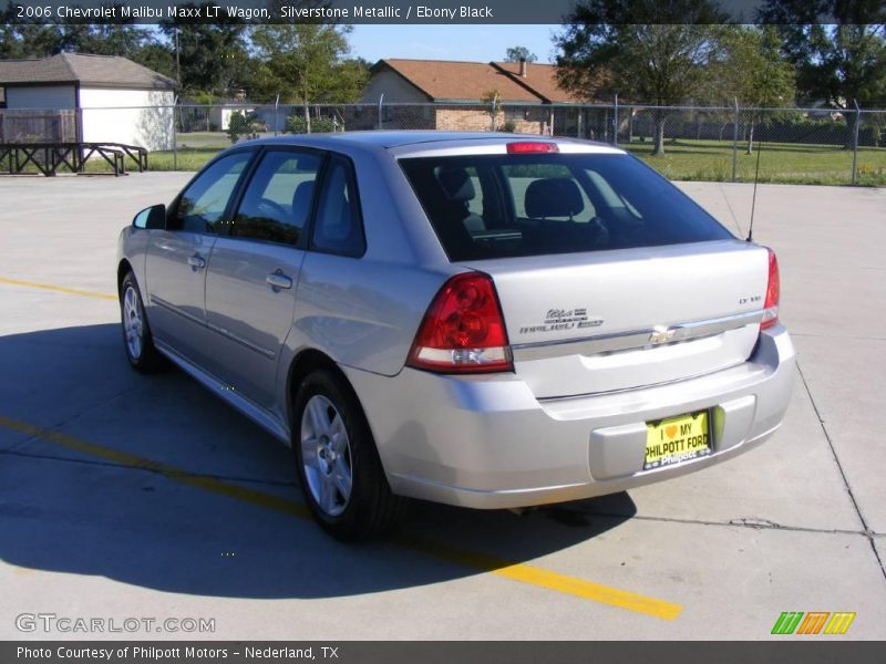 Silverstone Metallic / Ebony Black 2006 Chevrolet Malibu Maxx LT Wagon