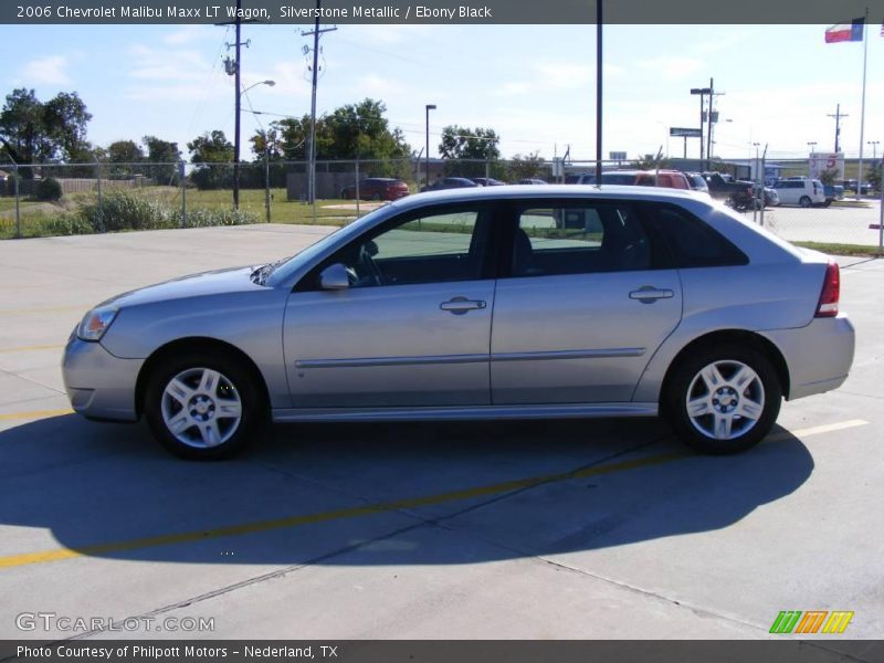 Silverstone Metallic / Ebony Black 2006 Chevrolet Malibu Maxx LT Wagon
