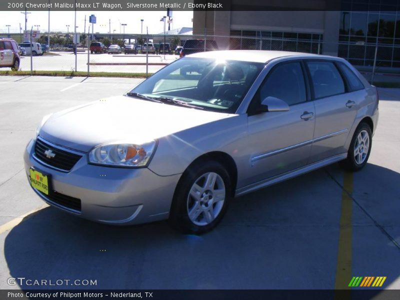 Silverstone Metallic / Ebony Black 2006 Chevrolet Malibu Maxx LT Wagon