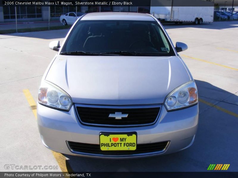 Silverstone Metallic / Ebony Black 2006 Chevrolet Malibu Maxx LT Wagon