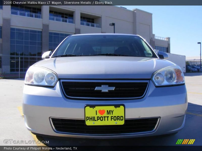 Silverstone Metallic / Ebony Black 2006 Chevrolet Malibu Maxx LT Wagon