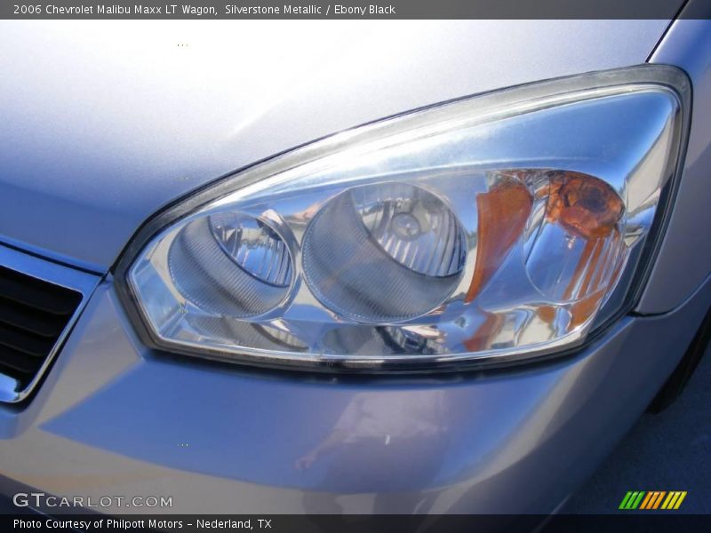 Silverstone Metallic / Ebony Black 2006 Chevrolet Malibu Maxx LT Wagon