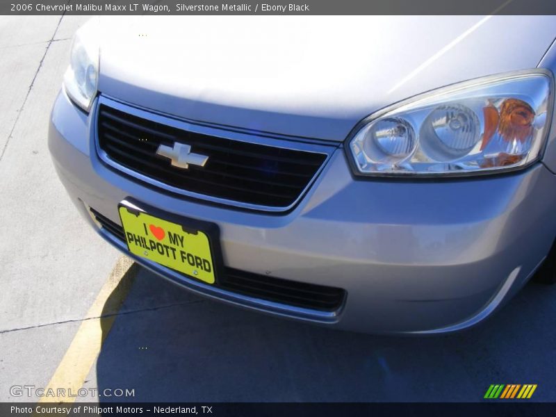 Silverstone Metallic / Ebony Black 2006 Chevrolet Malibu Maxx LT Wagon