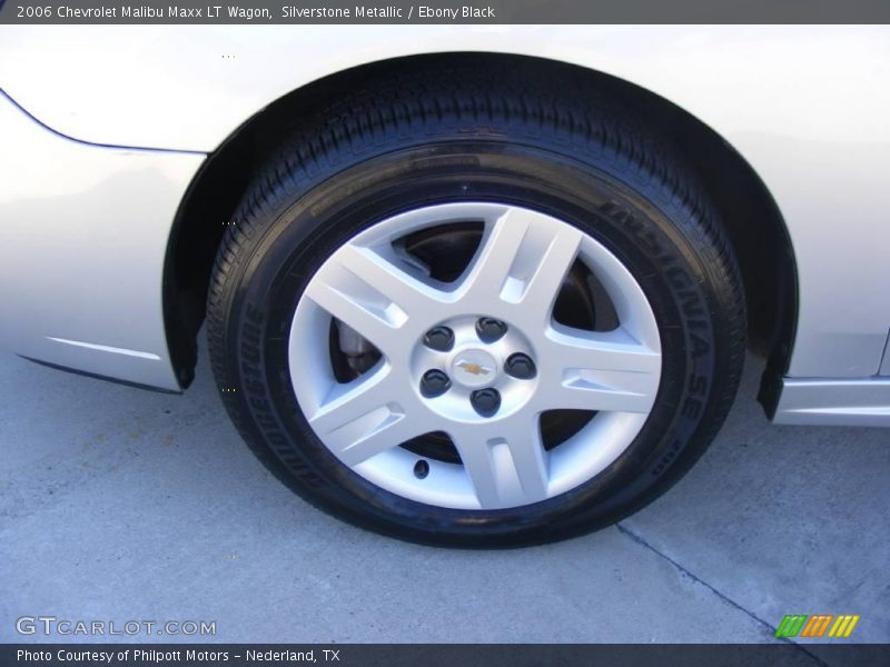 Silverstone Metallic / Ebony Black 2006 Chevrolet Malibu Maxx LT Wagon
