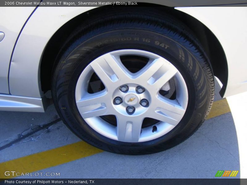 Silverstone Metallic / Ebony Black 2006 Chevrolet Malibu Maxx LT Wagon