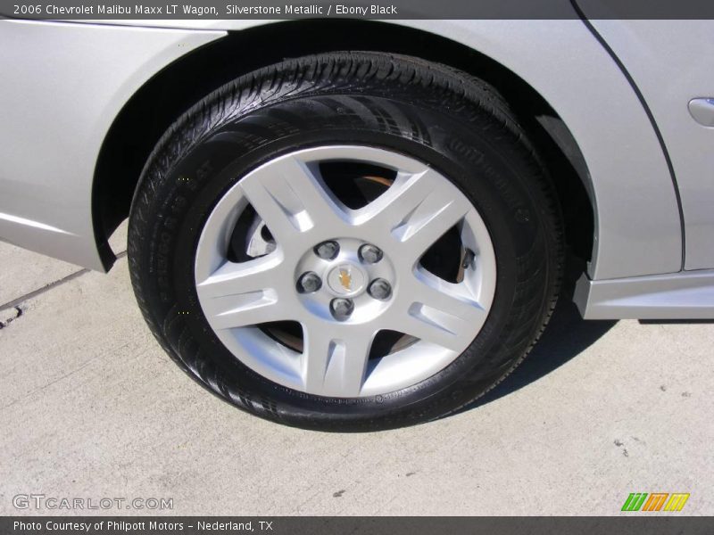 Silverstone Metallic / Ebony Black 2006 Chevrolet Malibu Maxx LT Wagon