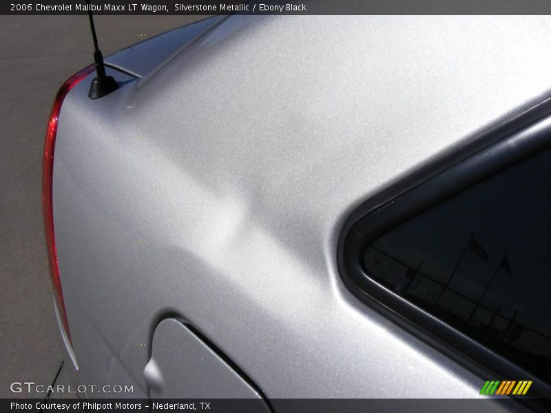 Silverstone Metallic / Ebony Black 2006 Chevrolet Malibu Maxx LT Wagon