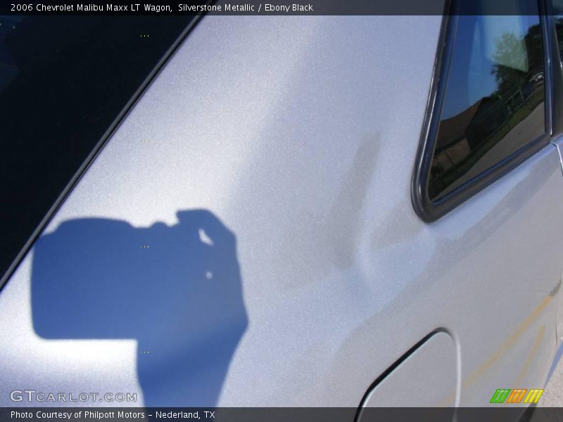 Silverstone Metallic / Ebony Black 2006 Chevrolet Malibu Maxx LT Wagon
