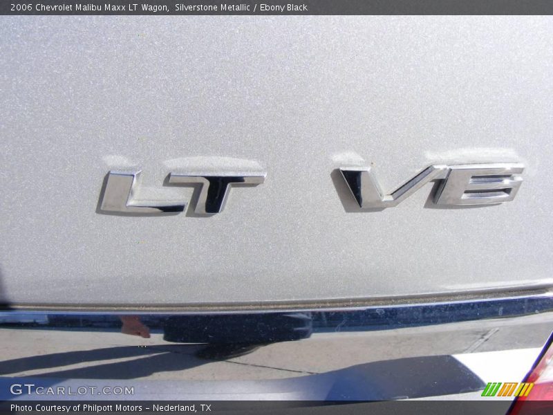 Silverstone Metallic / Ebony Black 2006 Chevrolet Malibu Maxx LT Wagon