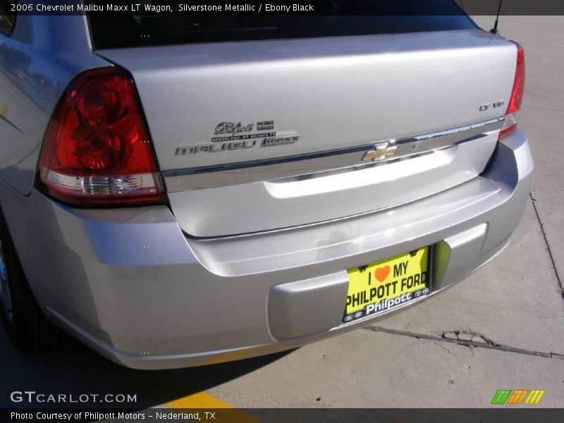 Silverstone Metallic / Ebony Black 2006 Chevrolet Malibu Maxx LT Wagon
