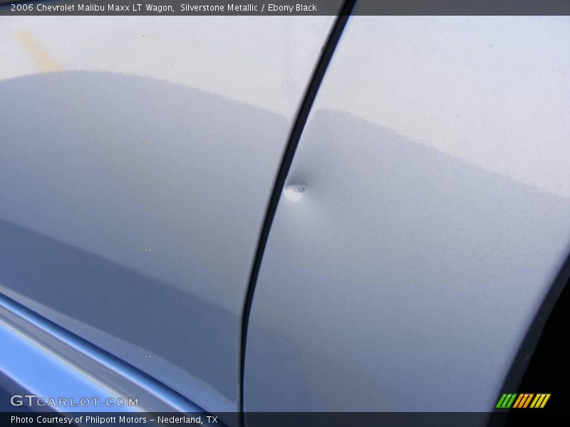 Silverstone Metallic / Ebony Black 2006 Chevrolet Malibu Maxx LT Wagon