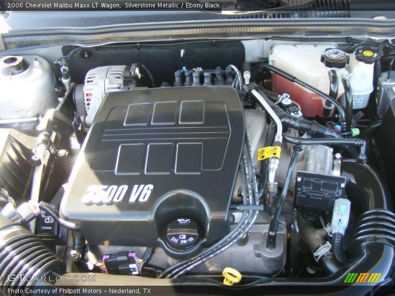 Silverstone Metallic / Ebony Black 2006 Chevrolet Malibu Maxx LT Wagon