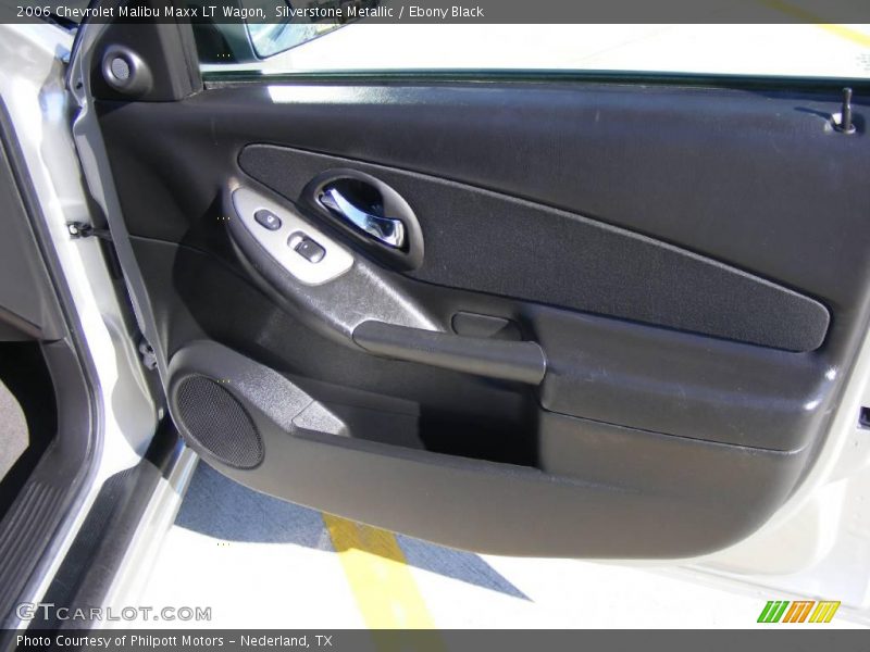 Silverstone Metallic / Ebony Black 2006 Chevrolet Malibu Maxx LT Wagon