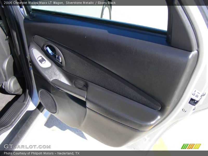 Silverstone Metallic / Ebony Black 2006 Chevrolet Malibu Maxx LT Wagon