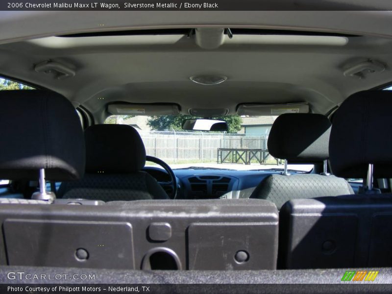 Silverstone Metallic / Ebony Black 2006 Chevrolet Malibu Maxx LT Wagon