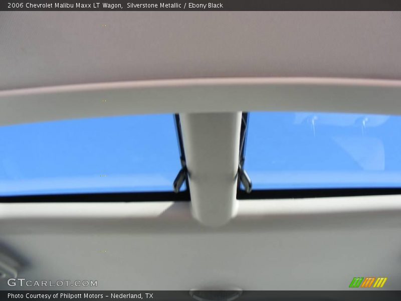 Silverstone Metallic / Ebony Black 2006 Chevrolet Malibu Maxx LT Wagon