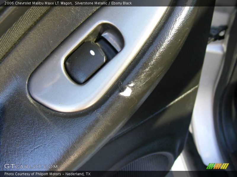 Silverstone Metallic / Ebony Black 2006 Chevrolet Malibu Maxx LT Wagon