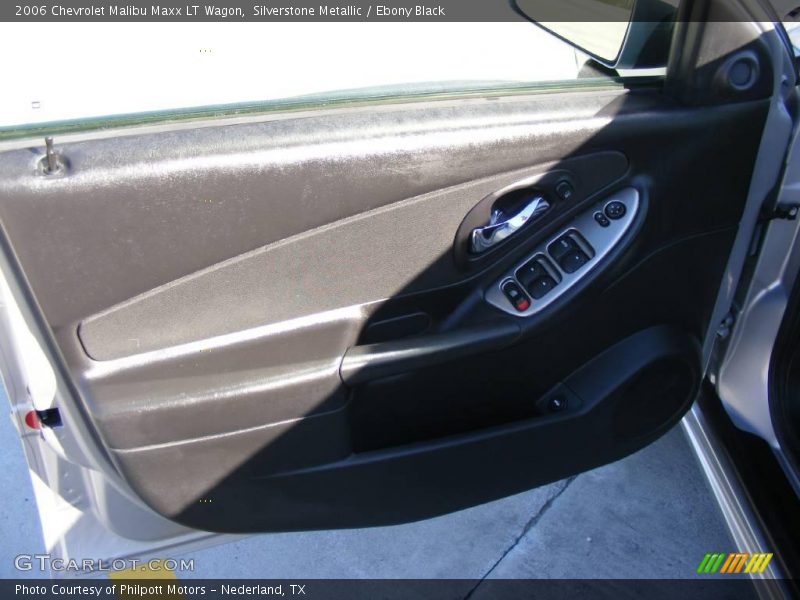 Silverstone Metallic / Ebony Black 2006 Chevrolet Malibu Maxx LT Wagon