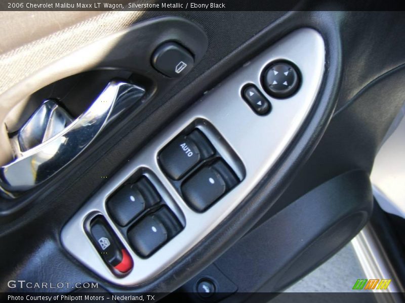 Silverstone Metallic / Ebony Black 2006 Chevrolet Malibu Maxx LT Wagon